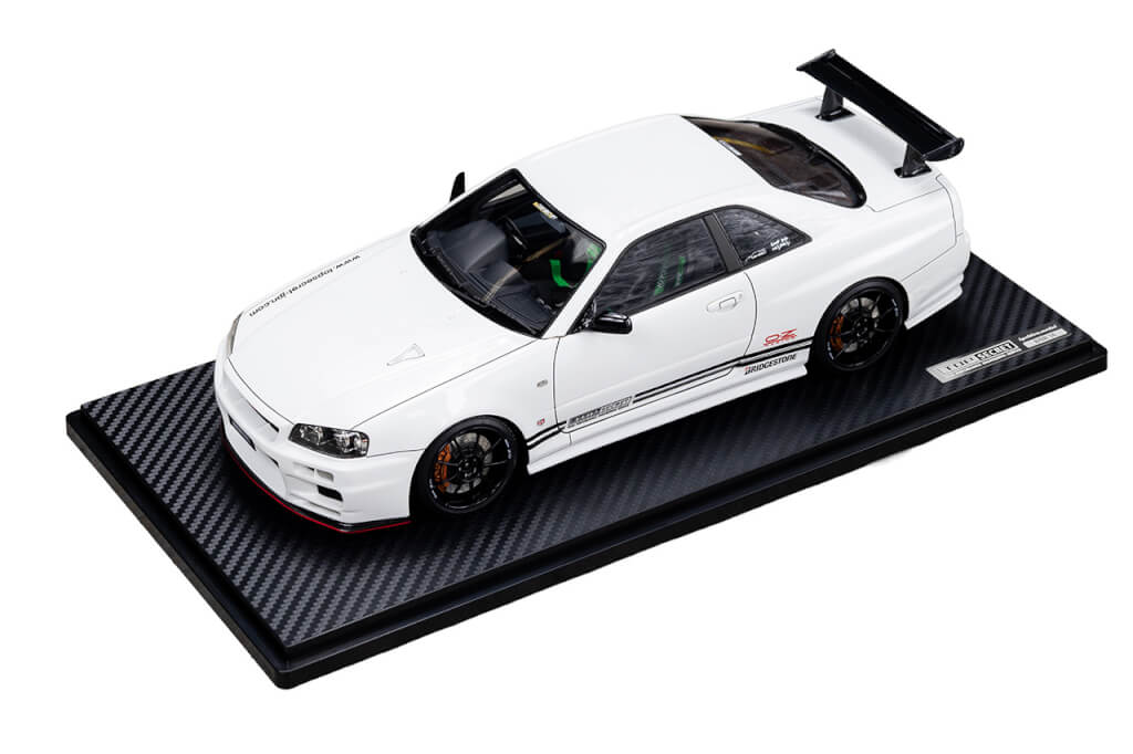 ｲｸﾞﾆｯｼｮﾝﾓﾃﾞﾙBNR34　ﾎﾜｲﾄ